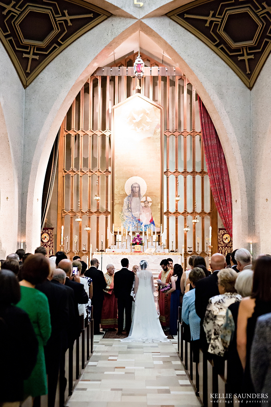 St. John's  Armenian Church, St. John's Armenian wedding, Kellie Saunders Photography